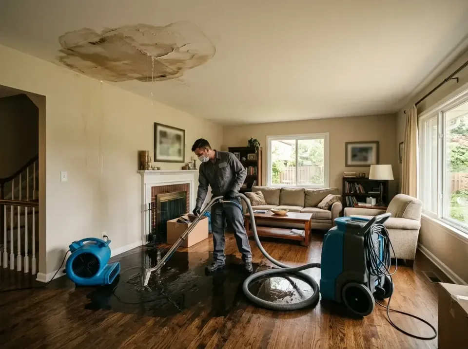 attic-pipe-burst-ceiling-drip-008 — frequently asked questions, Water Damage Restoration & Carpet Care in Holton, KS